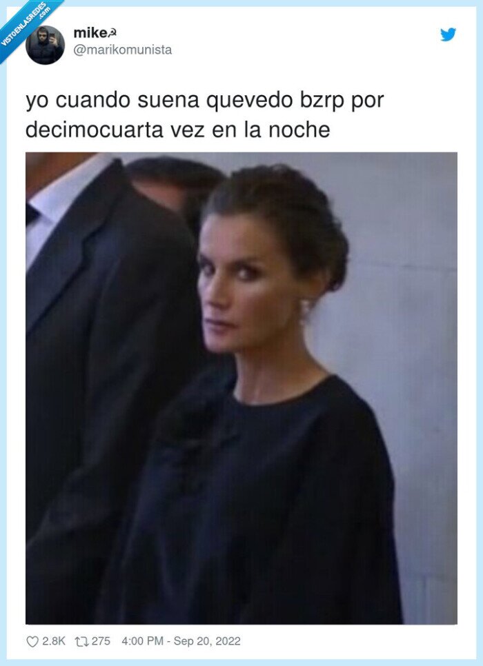 decimocuarta,quevedo,letizia,musica,noche,bzrp