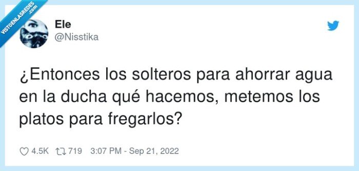 fregar,agua,solteros,ahorrar,ducha