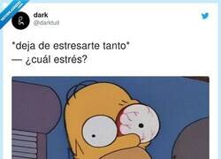 Enlace a ¿Estrés yo?, por @darktuit