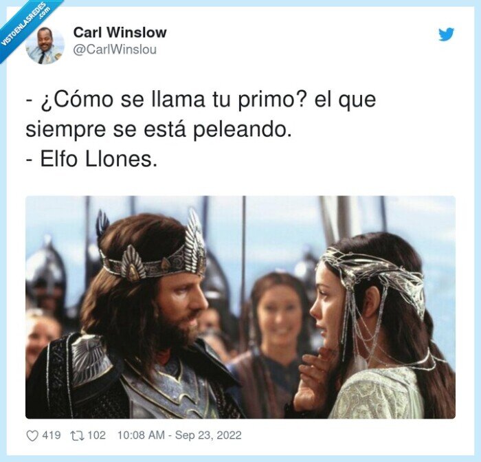 peleando,elfo,primo