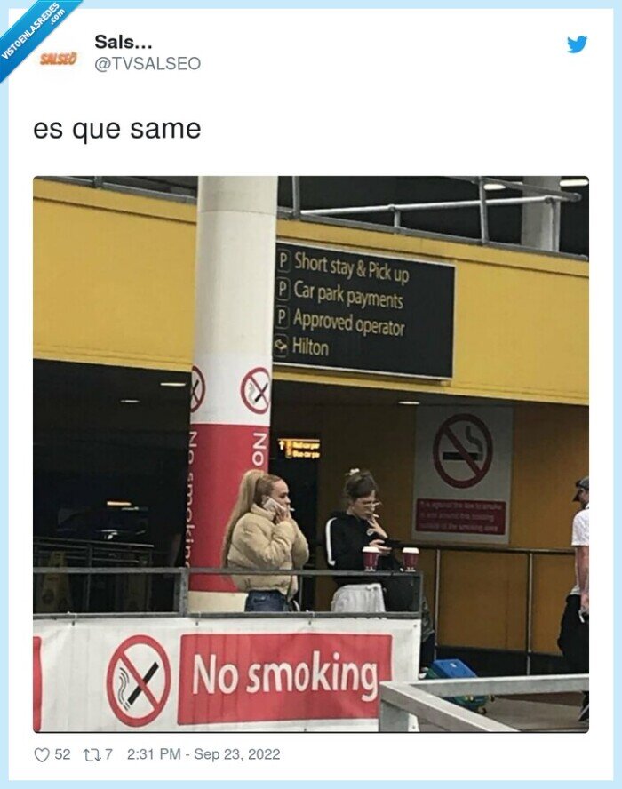 no fumar,prohibido