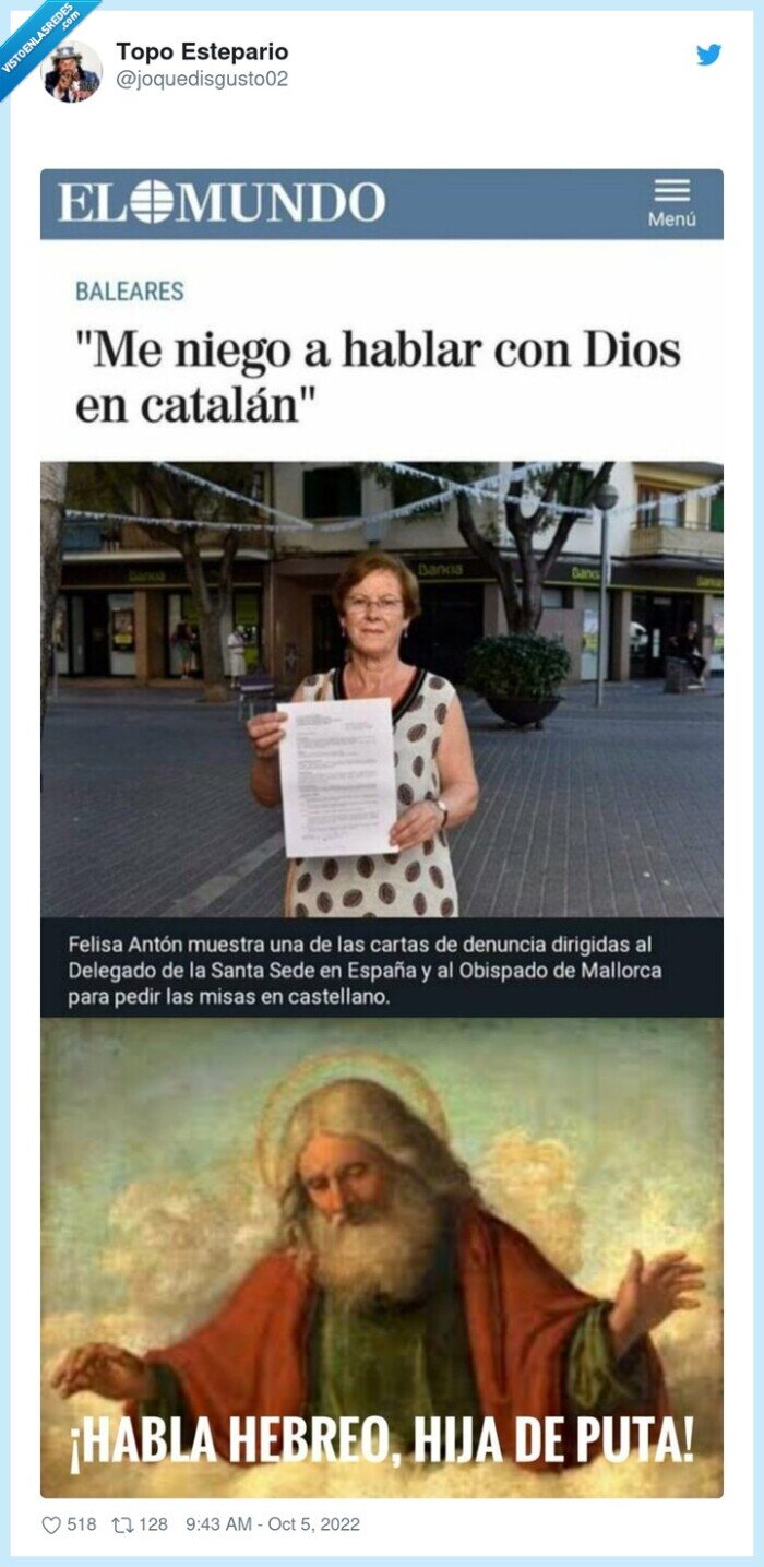 hablar,catalan,dios,negarse