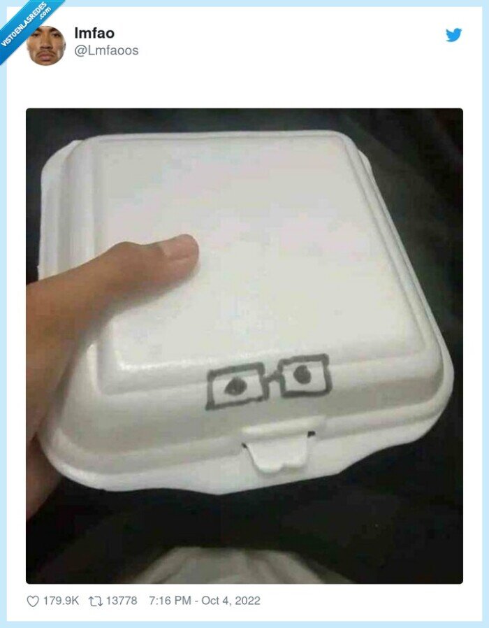 recipiente,cara,lengua