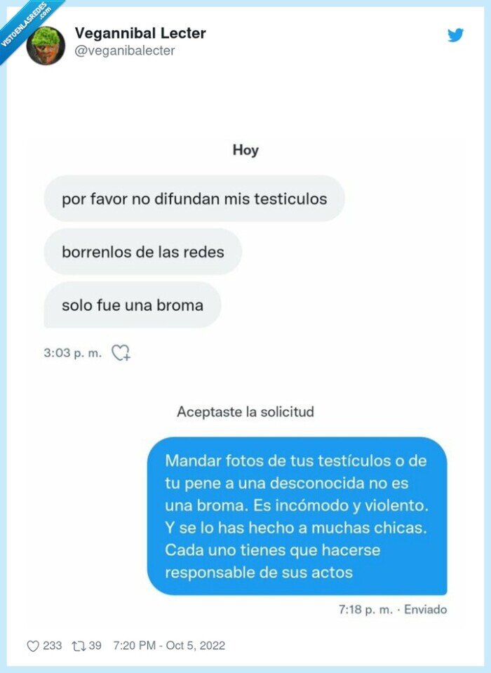 escarnio,testiculos,mostrar