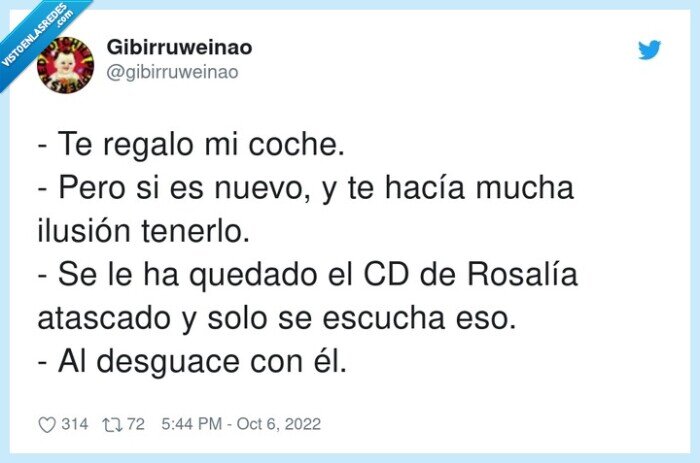 desguace,atascado,rosalía,ilusión,coche