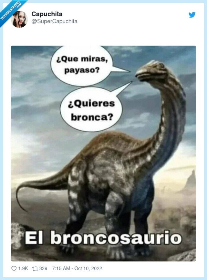 broncosaurio,bronca