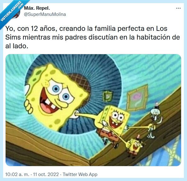 los sims,padres,discutir,familia