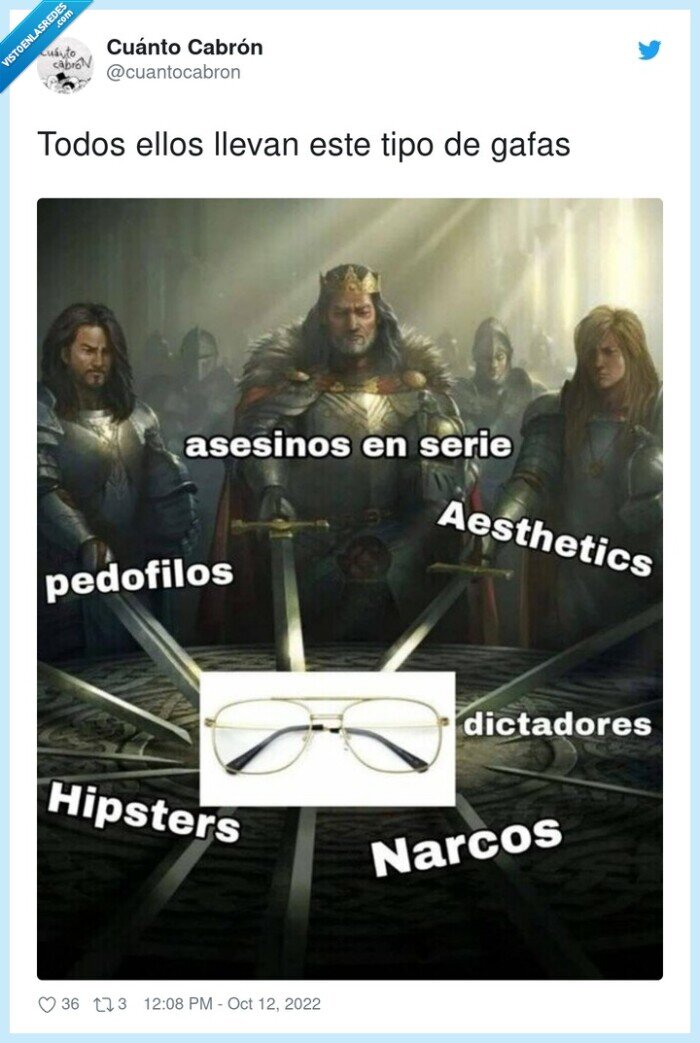 jeff dahmer,gafas,tipo