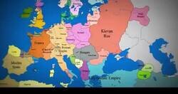 Enlace a Así es cómo los bordes entre los países en Europa han cambiado con los años