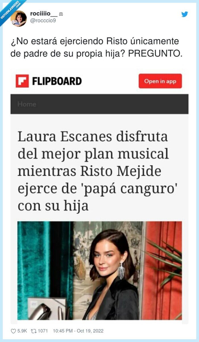 laura escanes,canguro,padre,risto