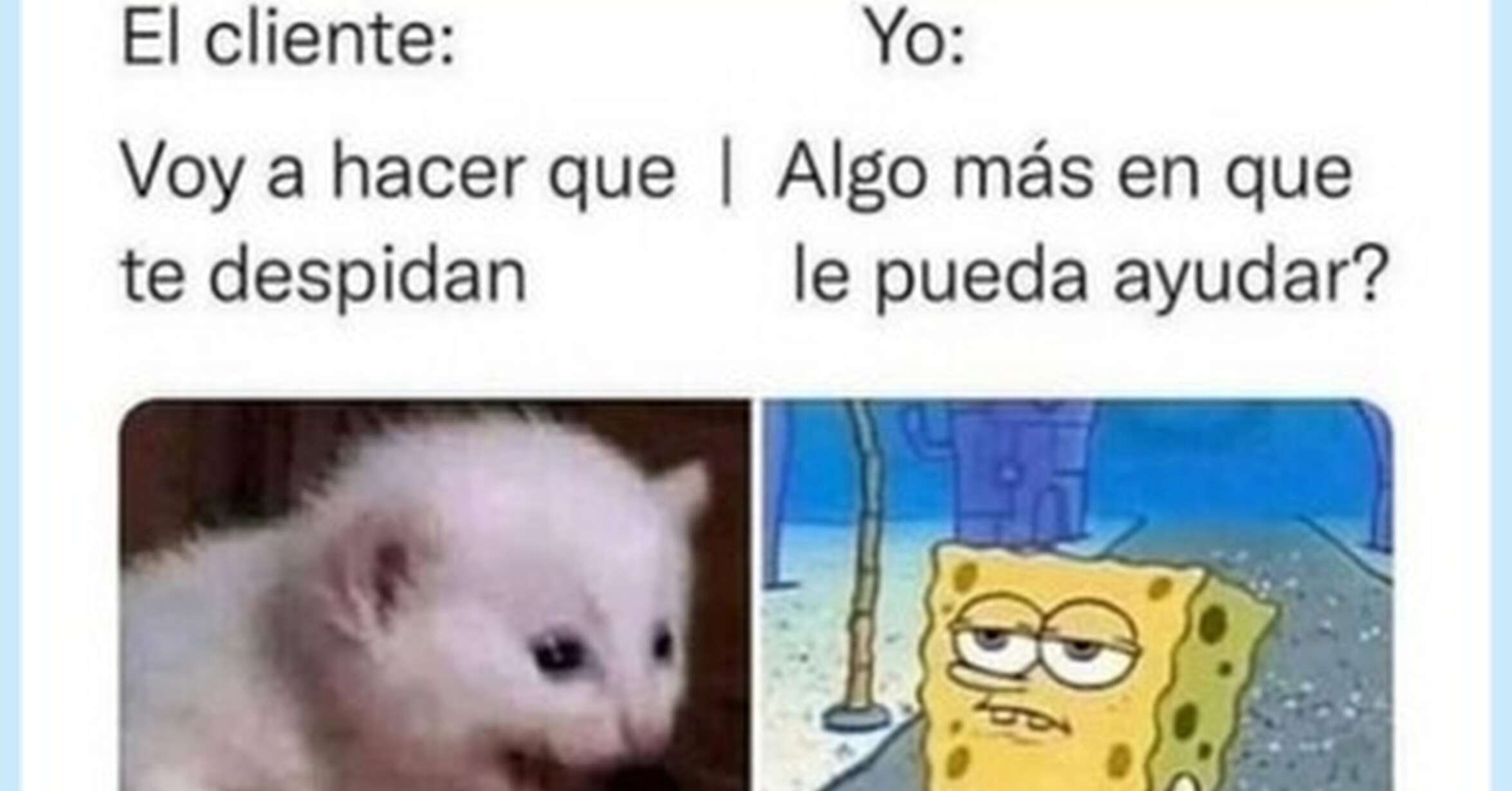 VEF > Visto en las Redes > ¿Es que no sabes quién soy yo?, por soycamarero