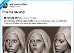 Enlace a ¿Lady Gaga?, por @kaylasansk