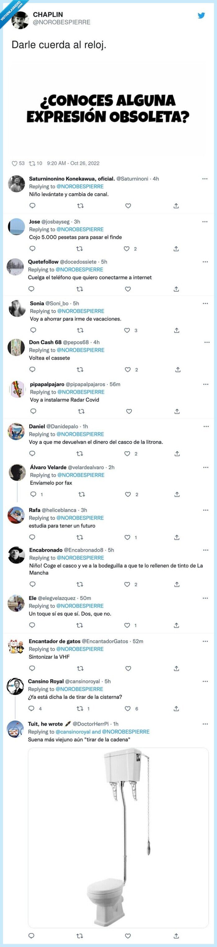 expresiones,obsoleto,viejo