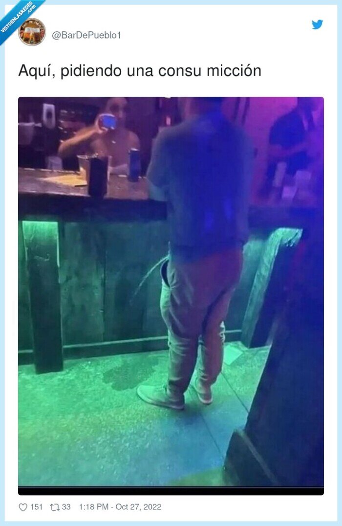 pidiendo,micción,mear,bar