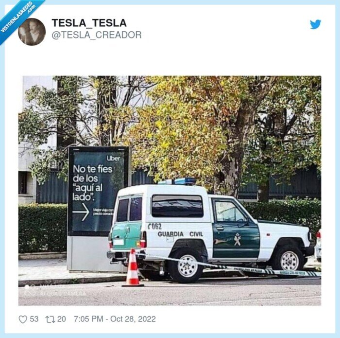 fiarse,cartel,guardia civil