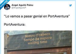 Enlace a Mala idea ir a Portaventura en fin de semana de Halloween, por @AngelAguiloP