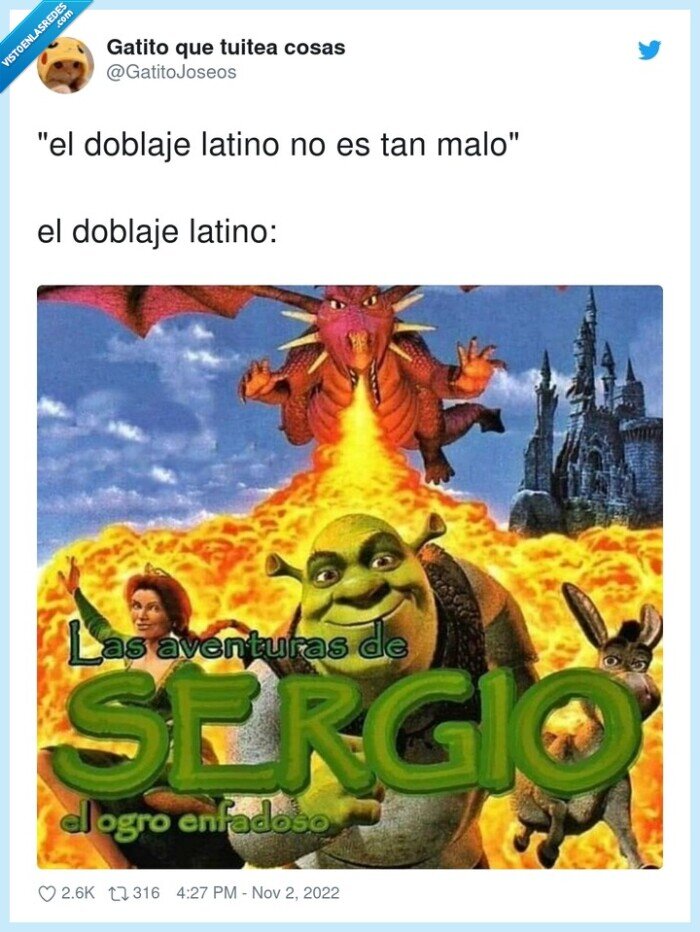 doblaje,latino,malo,sergio