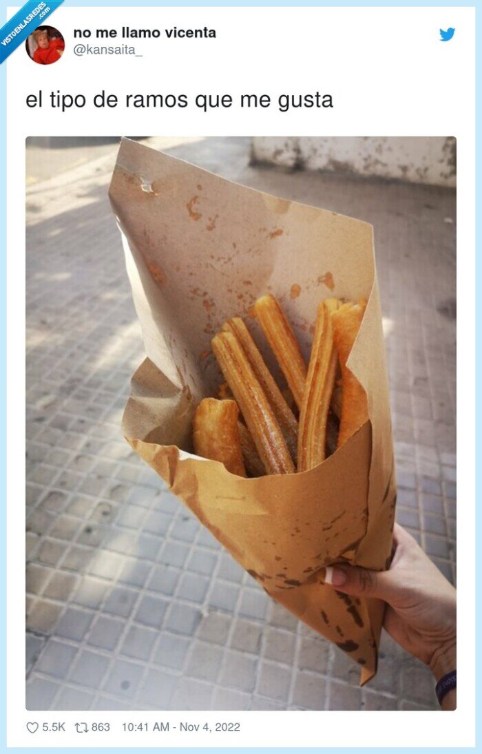 ramo,churros