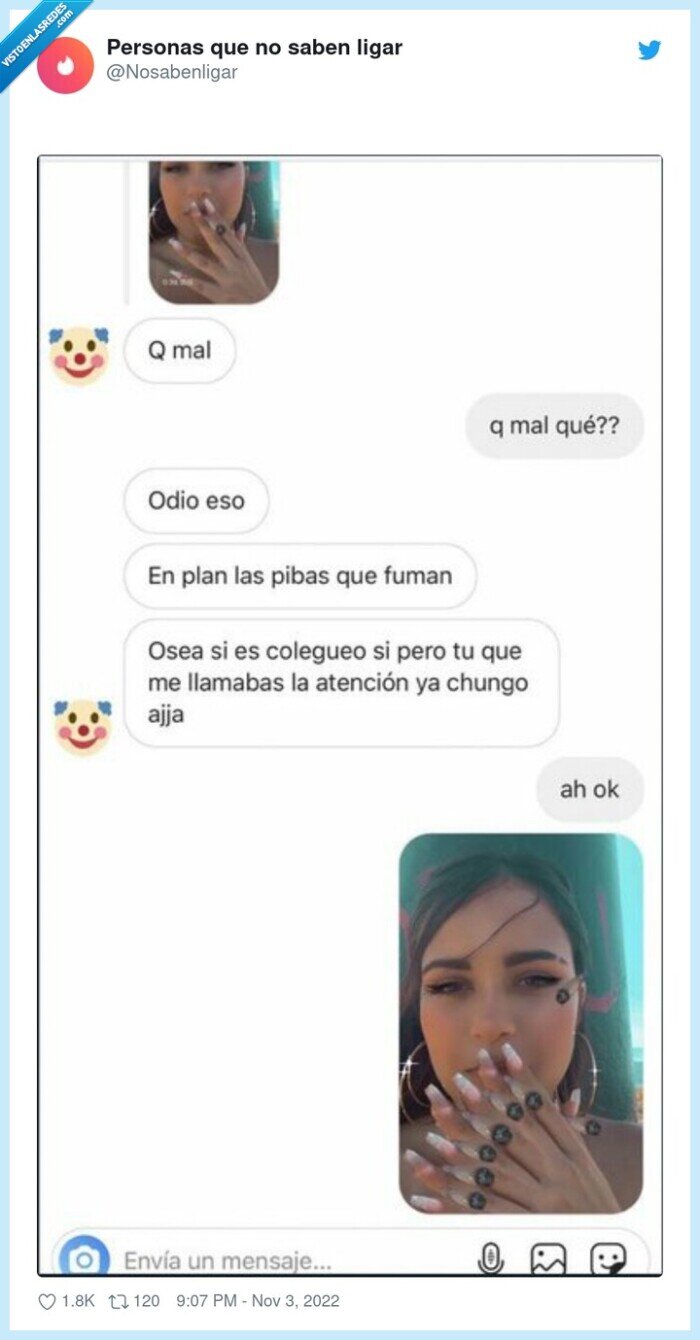 foto,fumar,chica,cigarrillos,ligar