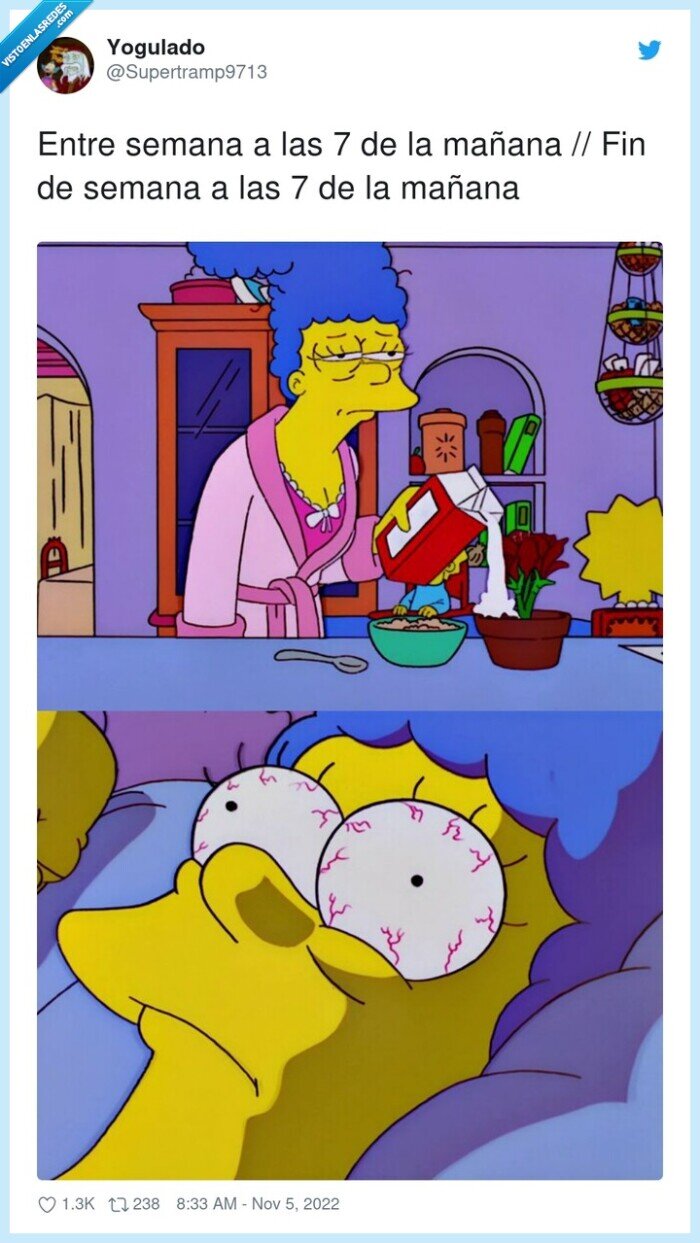 mañana,dormir,despertarse,fin de semana
