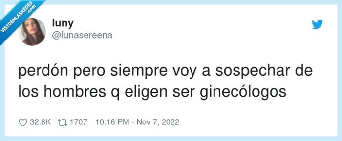 ginecólogos,sospechar,hombres,eligen