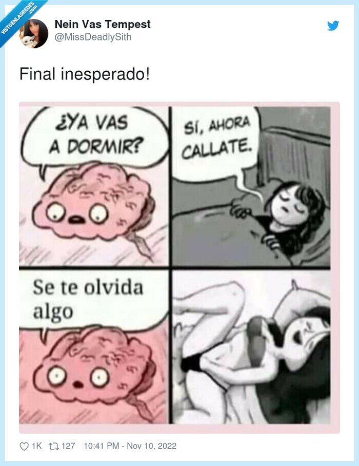 inesperado,final,cerebro,tocarse,dormir