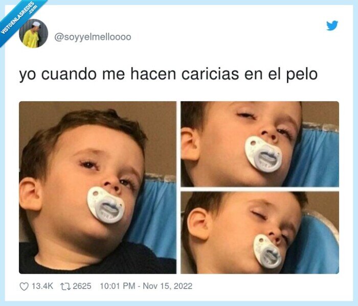 caricias,dormirse,pelo