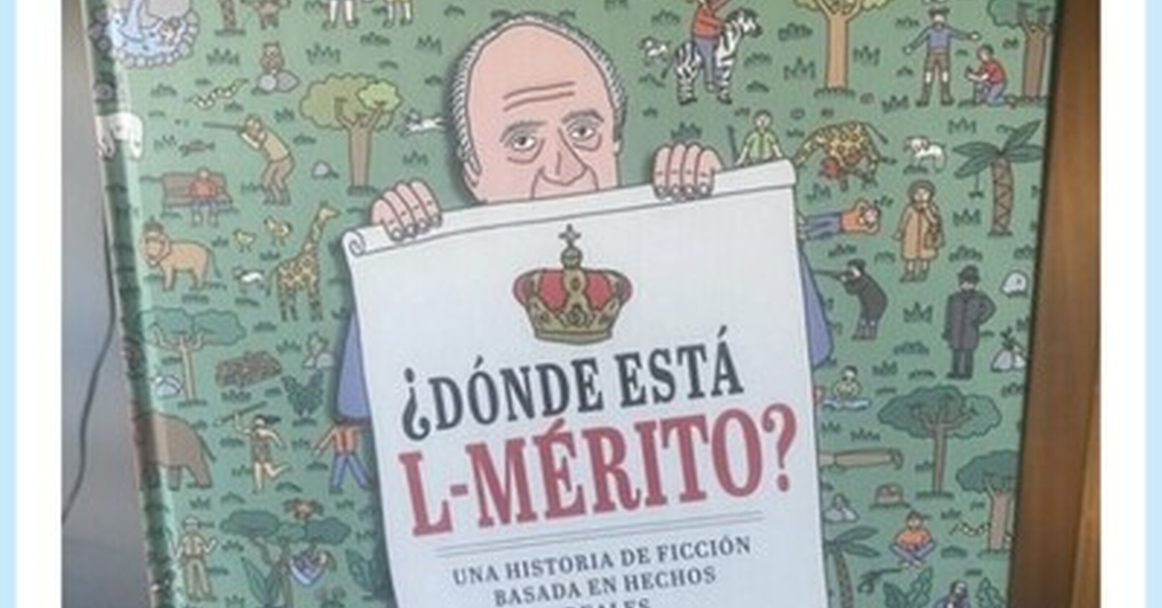 VEF > Visto en las Redes > ¿Dónde está el emérito? El regalo ideal para ...