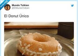 Enlace a Un donut para gobernarlos a todos, por @ElMundoTolkien