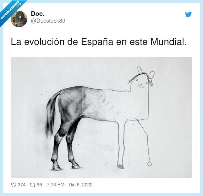 boceto,caballo,españa,mundial,qatar