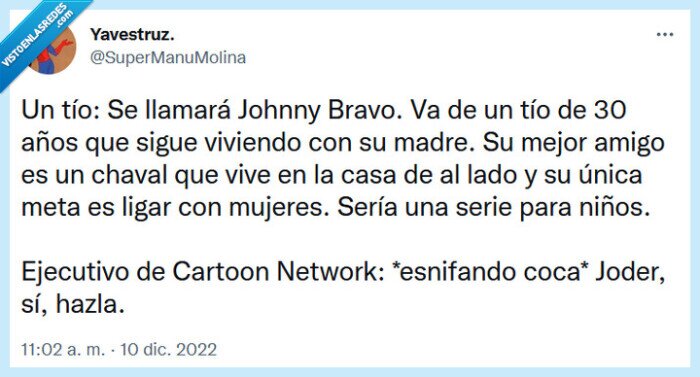 johnny bravo,cartoon network,ejecutivo