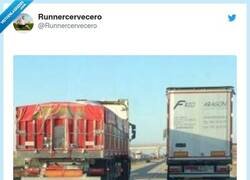 Enlace a Te pasa media vida esperando a que adelante un camión, por @Runnercervecero