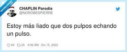 Enlace a A mí me sigue flipando la frase : Más liado que la pata de un Romano (por las botas), por @NOROBESPIERRE