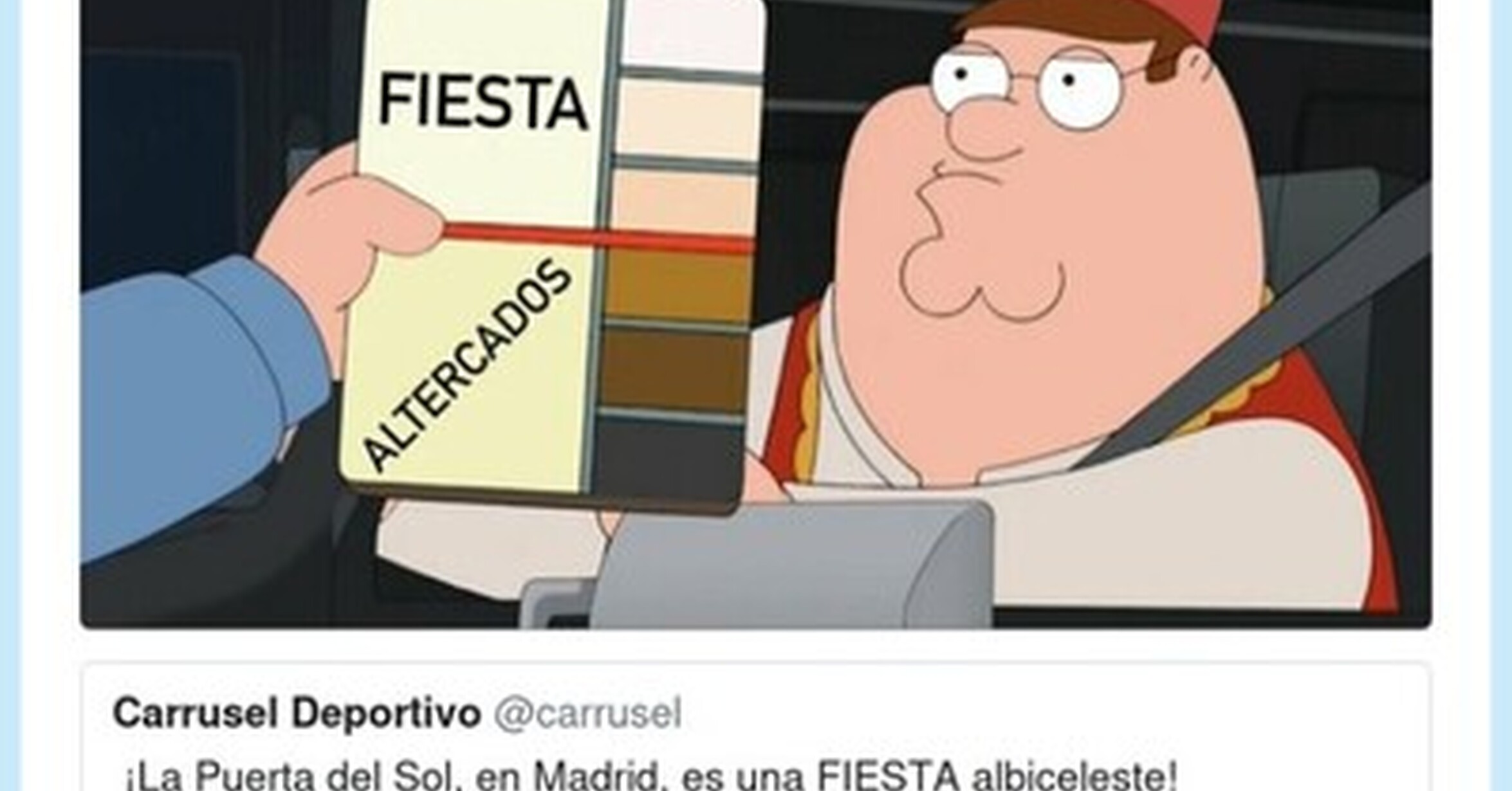 VEF > Visto en las Redes > Puedes flipar con el doble rasero, por ...