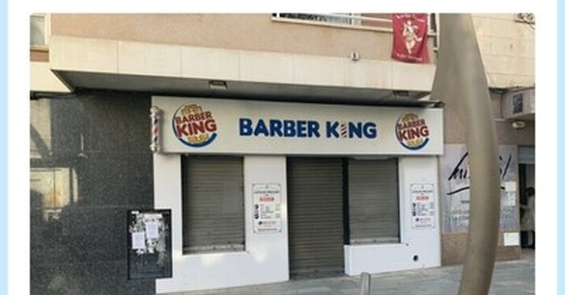 VEF > Visto en las Redes > Barber king, por @tammylidon