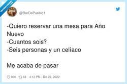 Enlace a Los celíacos y los pelirrojos son personas, pero a duras penas, por @BarDePueblo1