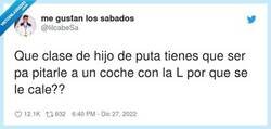 Enlace a La gente se cree que la gente cala el coche por gusto, por @lilcabeSa
