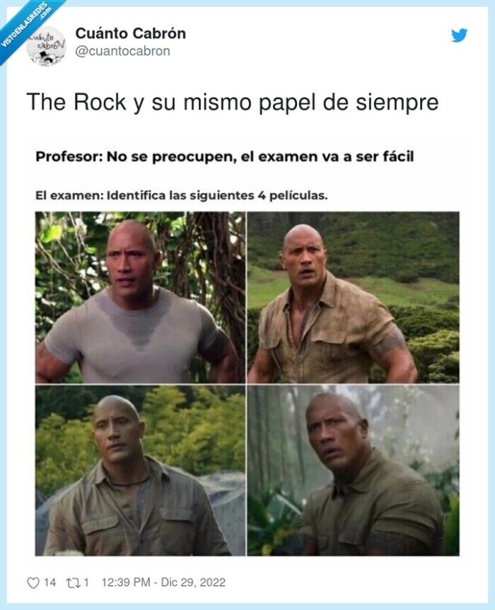 siempre,mismo,papel,the rock