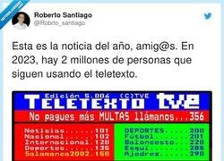 Enlace a Para la gente mayor que no sabe controlar los móviles es básico el teletexto, por @Robrto_santiago