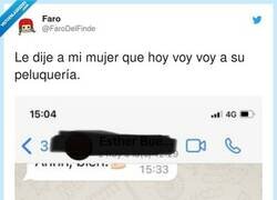 Enlace a Peluquería virgen de Fátima, ¿en qué puedo ayudarle?, por @FaroDelFinde