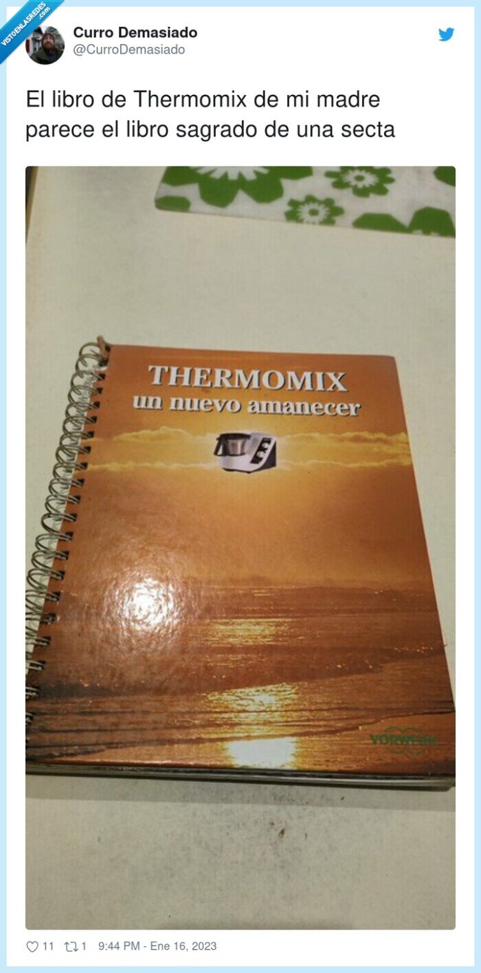 thermomix,sagrado,libro,madre,secta