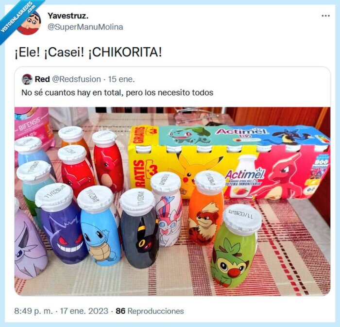 actimel,pokémon,munitas