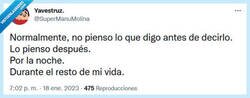 Enlace a Otra metedura de pata que no se olvida por @supermanumolina