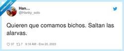 Enlace a El día que se normalice esto, me hago vegano, por @Hanky_solo