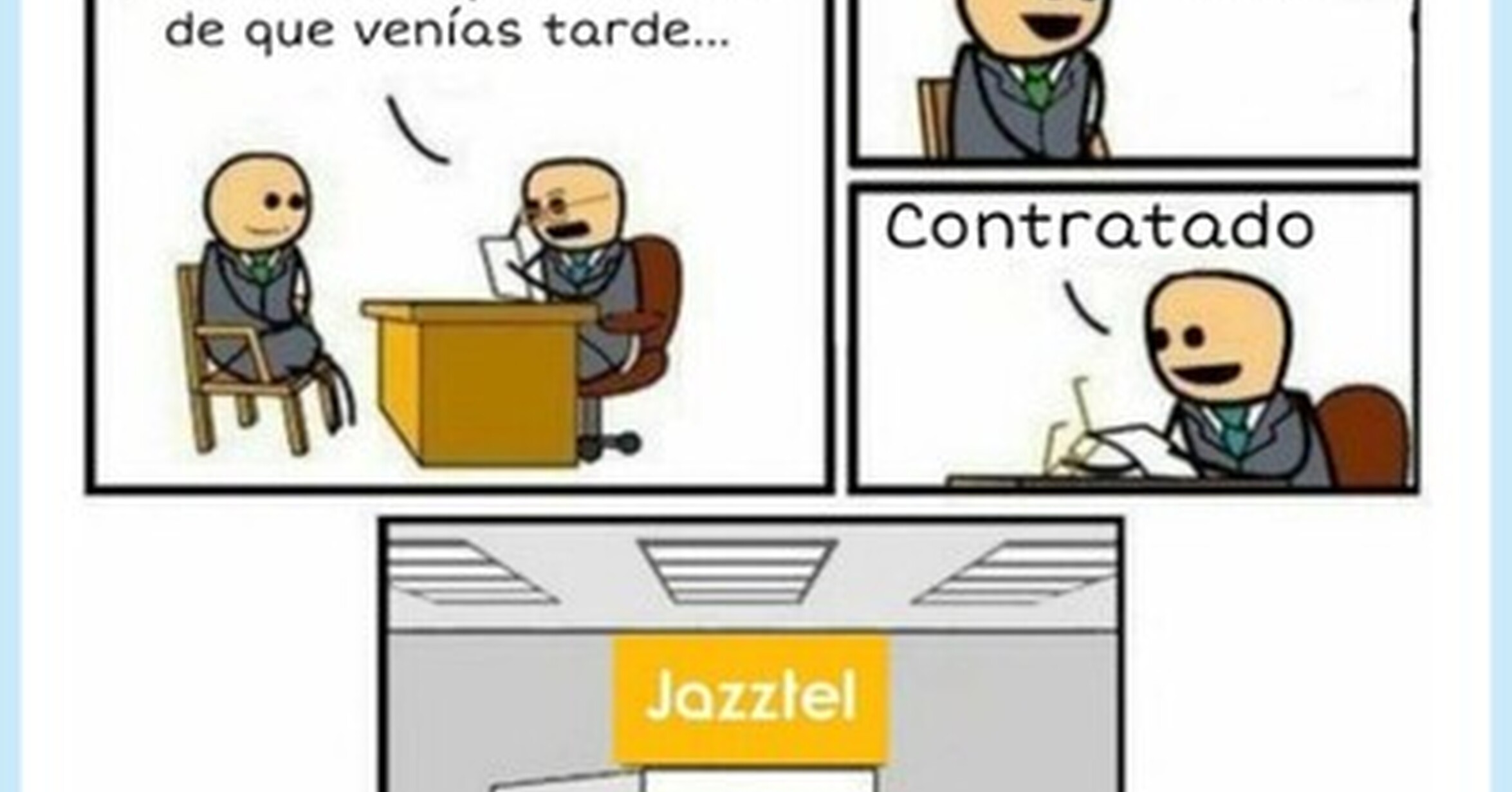 VEF > Visto en las Redes > Son ganas de joder, por @LarryWalters_