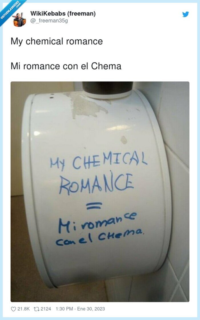 chemical romance,chema