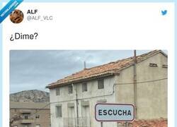 Enlace a Cuando te sientas solo, visita este pueblo, por @ALF_VLC