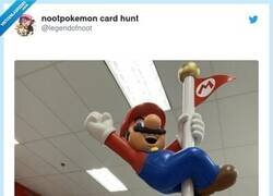 Enlace a Cuando Nintendo se vaya a pique, a Mario se le da bien el poledance , por @legendofnoot
