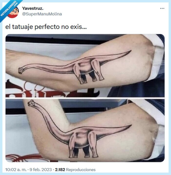 tatuaje,pefecto,dinosaurio