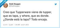 Enlace a Ale, ya lo sabes, por @HulkHoygan